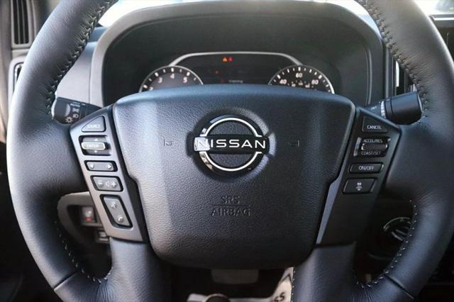 2026 Nissan Frontier Crew Cab SV 4x4