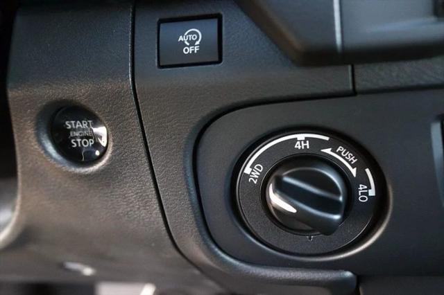 2026 Nissan Frontier Crew Cab SV 4x4
