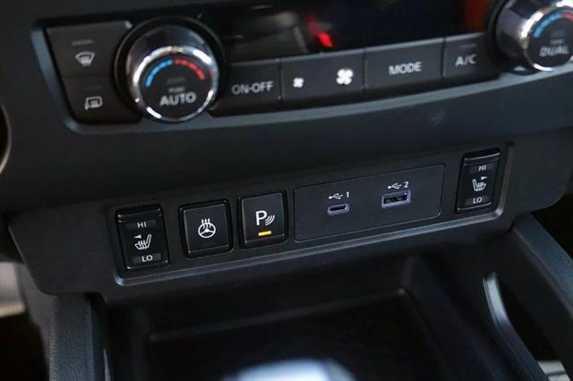 2026 Nissan Frontier Crew Cab SV 4x4