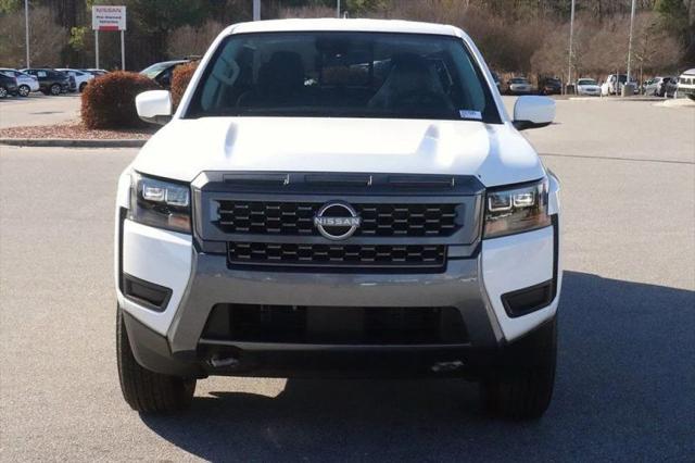 2026 Nissan Frontier Crew Cab SV 4x4