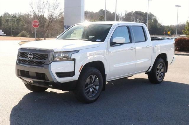 2026 Nissan Frontier Crew Cab SV 4x4