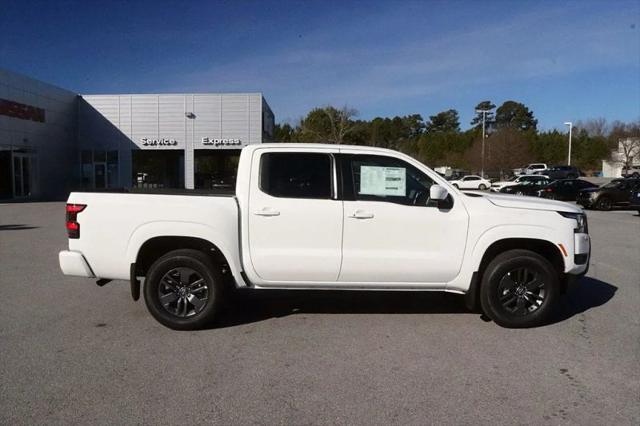 2026 Nissan Frontier Crew Cab SV 4x4