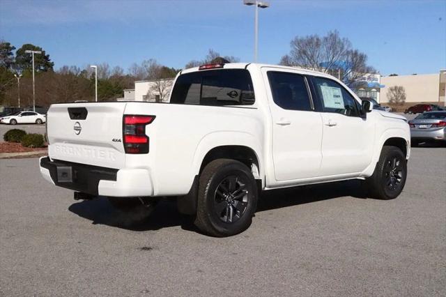 2026 Nissan Frontier Crew Cab SV 4x4