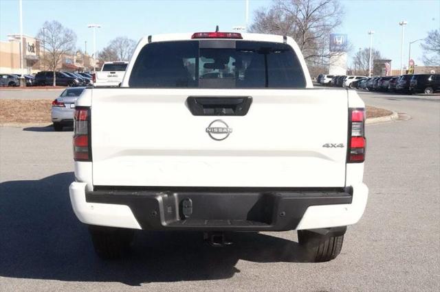 2026 Nissan Frontier Crew Cab SV 4x4