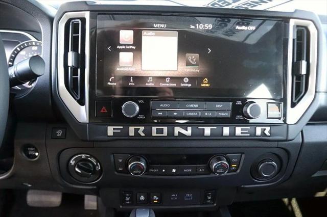 2026 Nissan Frontier Crew Cab SV 4x4