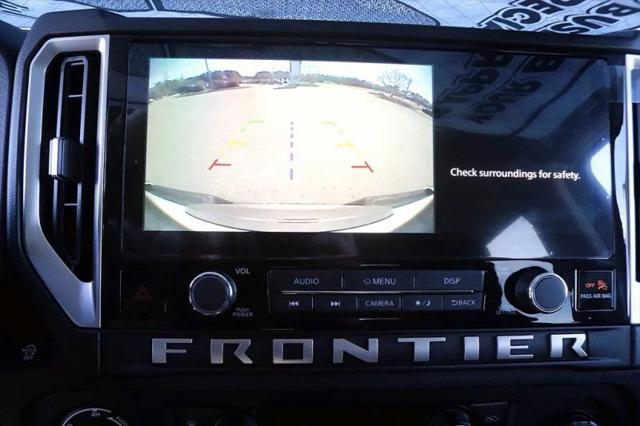 2026 Nissan Frontier Crew Cab SV 4x4