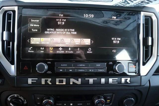 2026 Nissan Frontier Crew Cab SV 4x4