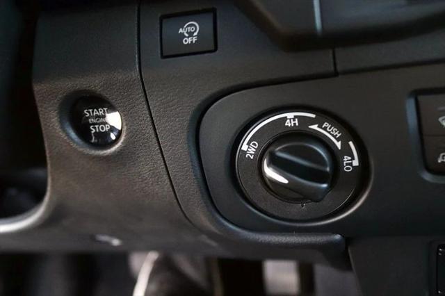 2026 Nissan Frontier Crew Cab SV 4x4