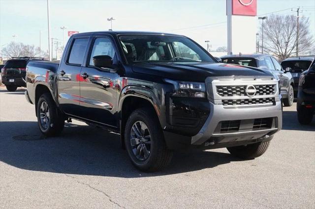 2026 Nissan Frontier Crew Cab SV 4x4