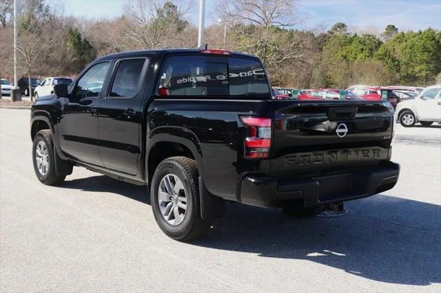 2026 Nissan Frontier Crew Cab SV 4x4