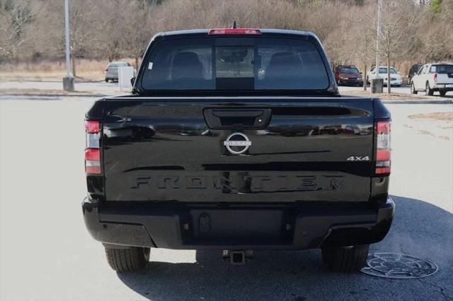 2026 Nissan Frontier Crew Cab SV 4x4