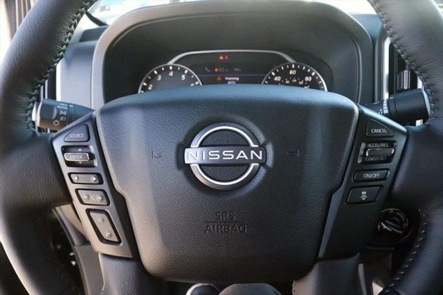 2026 Nissan Frontier Crew Cab SV 4x4