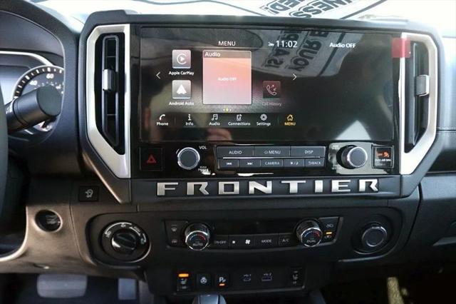 2026 Nissan Frontier Crew Cab SV 4x4