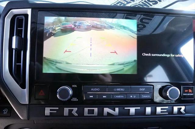 2026 Nissan Frontier Crew Cab SV 4x4
