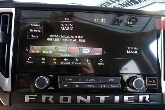 2026 Nissan Frontier Crew Cab SV 4x4