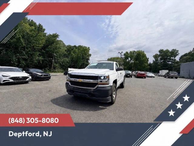 2017 Chevrolet Silverado 1500 WT for sale in Jamesburg, NJ
