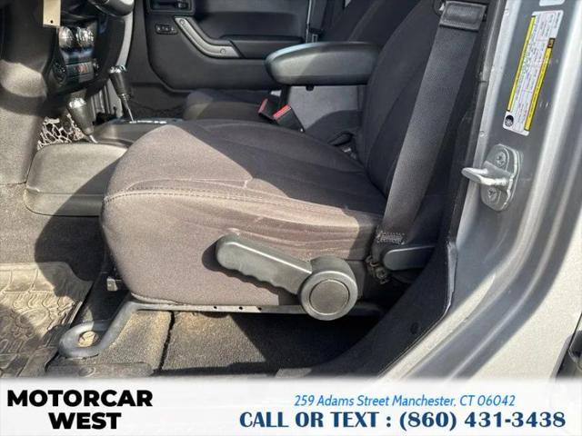 2014 Jeep Wrangler Unlimited Sport