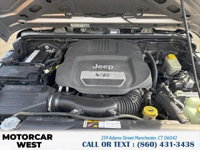 2014 Jeep Wrangler Unlimited Sport