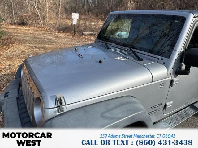 2014 Jeep Wrangler Unlimited Sport