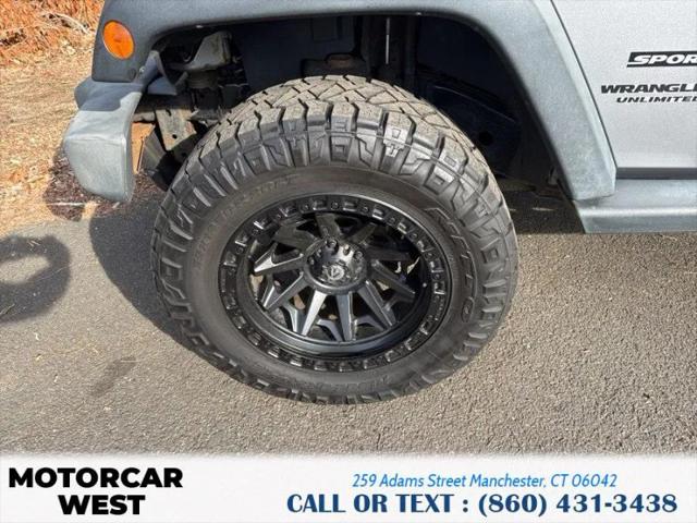 2014 Jeep Wrangler Unlimited Sport
