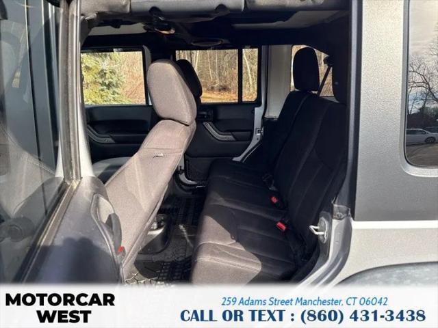 2014 Jeep Wrangler Unlimited Sport