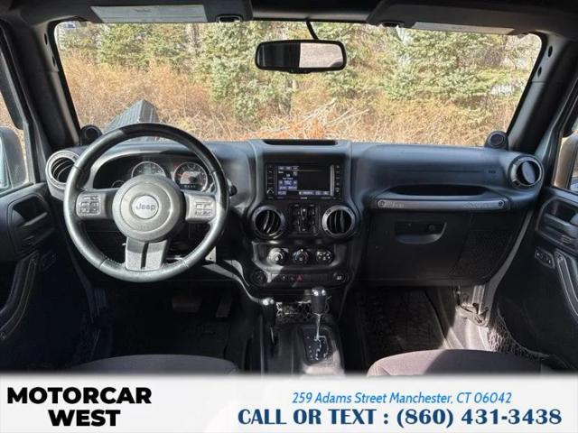 2014 Jeep Wrangler Unlimited Sport