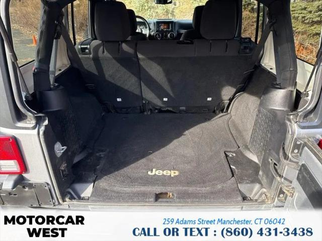 2014 Jeep Wrangler Unlimited Sport