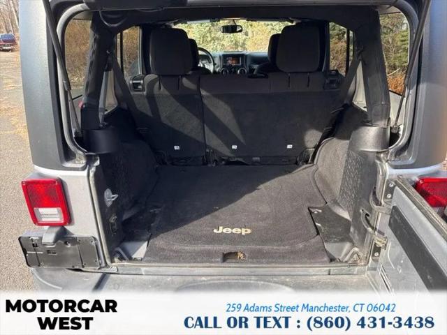 2014 Jeep Wrangler Unlimited Sport