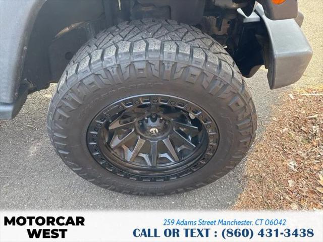 2014 Jeep Wrangler Unlimited Sport