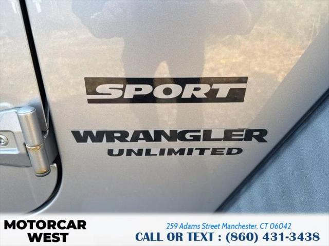2014 Jeep Wrangler Unlimited Sport