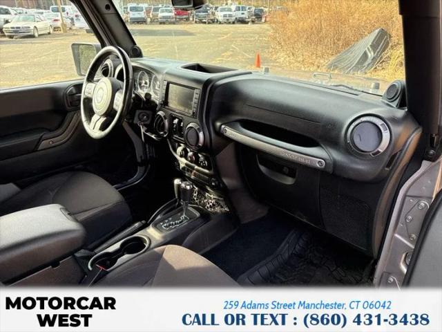 2014 Jeep Wrangler Unlimited Sport