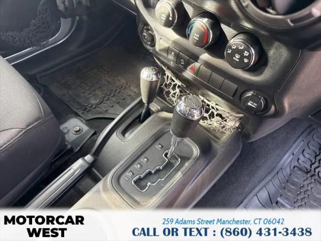 2014 Jeep Wrangler Unlimited Sport