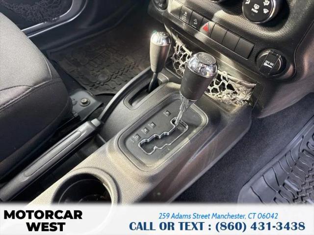 2014 Jeep Wrangler Unlimited Sport