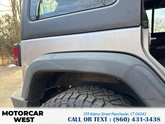 2014 Jeep Wrangler Unlimited Sport