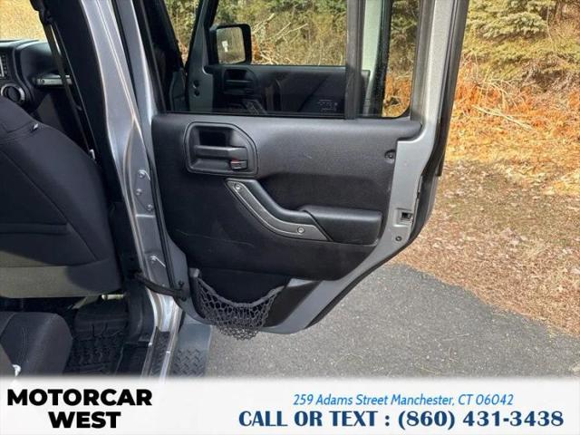 2014 Jeep Wrangler Unlimited Sport