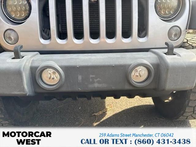 2014 Jeep Wrangler Unlimited Sport
