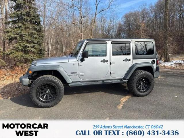 2014 Jeep Wrangler Unlimited Sport for sale in Manchester, CT
