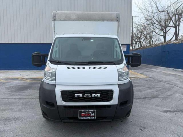 2019 Ram ProMaster 3500 Cutaway Low Roof