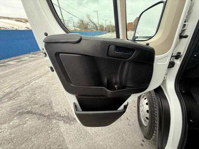 2019 Ram ProMaster 3500 Cutaway Low Roof