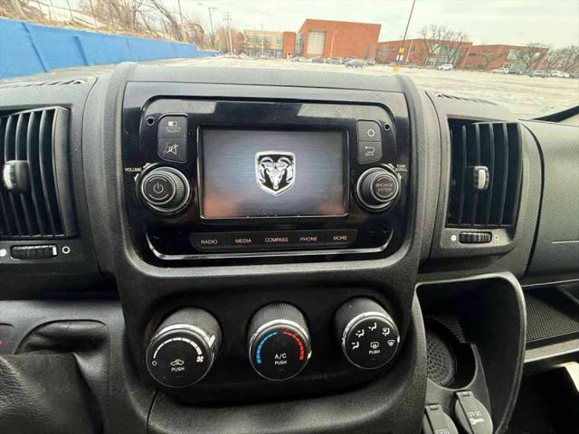 2019 Ram ProMaster 3500 Cutaway Low Roof