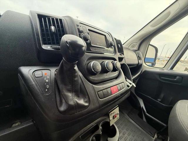 2019 Ram ProMaster 3500 Cutaway Low Roof