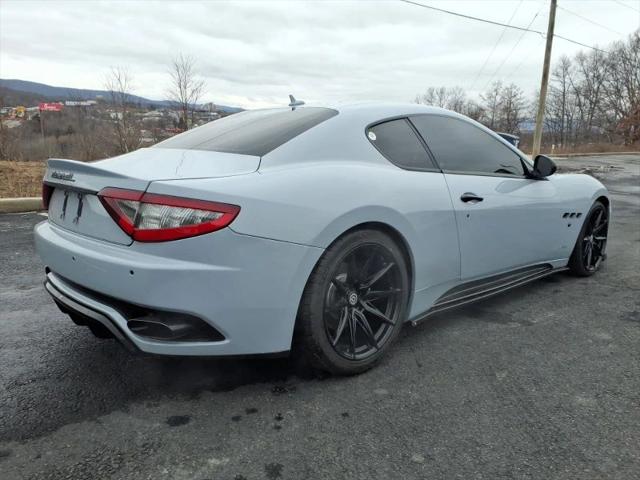 2013 Maserati GranTurismo Sport