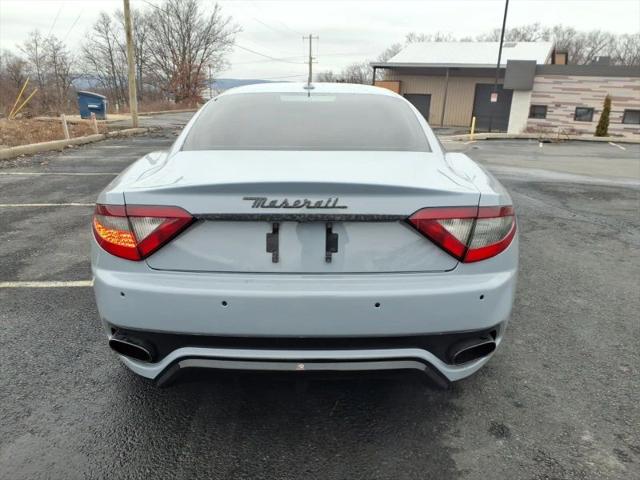 2013 Maserati GranTurismo Sport