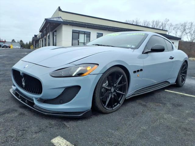 2013 Maserati GranTurismo Sport