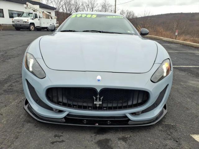 2013 Maserati GranTurismo Sport