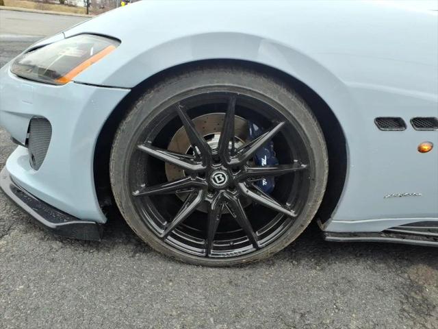 2013 Maserati GranTurismo Sport