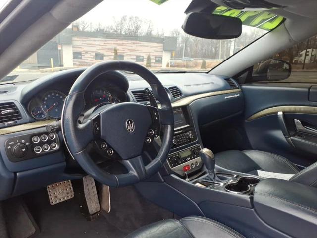 2013 Maserati GranTurismo Sport
