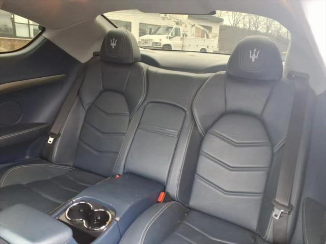2013 Maserati GranTurismo Sport