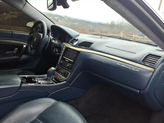2013 Maserati GranTurismo Sport