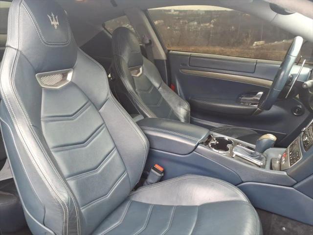 2013 Maserati GranTurismo Sport